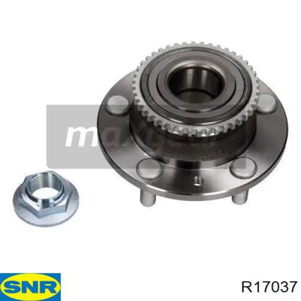 Задня маточина R17037 SNR