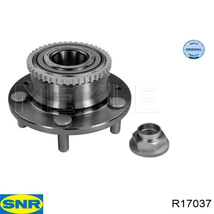 R17037 SNR Маточина задня