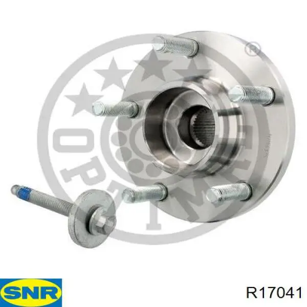 Передня маточина R17041 SNR