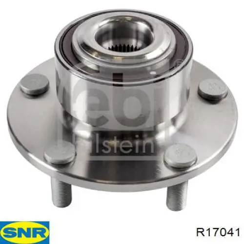 Маточина колеса передня SNR R17041 ціна, від 64.60 USD