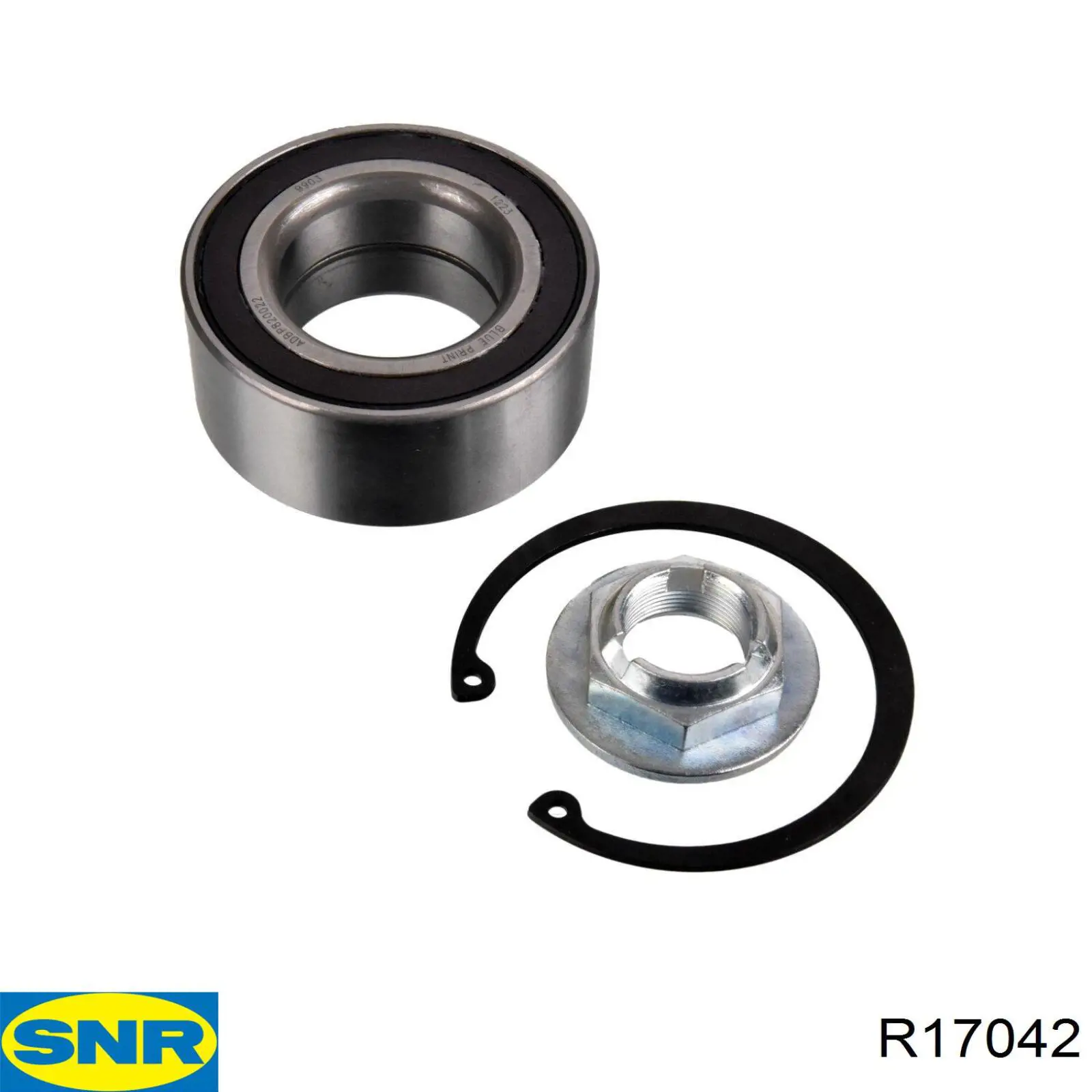 Комплект підшипник маточини передньої SNR R17042 ціна, від 14.92 USD
