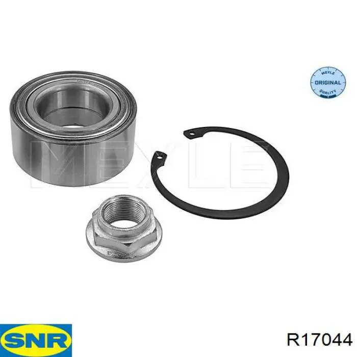 Підшипник маточини SNR R17044
