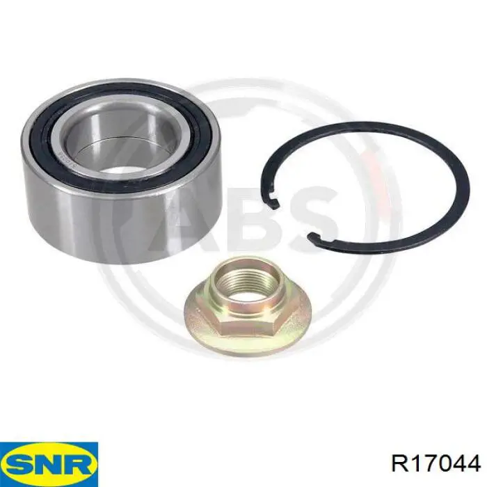 R17044 SNR Підшипник маточини передньої