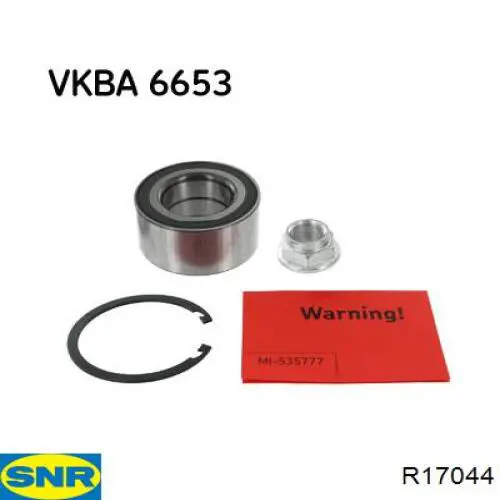 Підшипник ступиці R17044 SNR