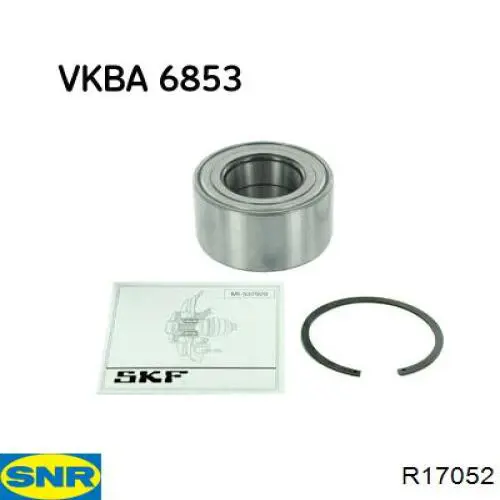 Купити R17052 SNR Підшипник ступиці передньої