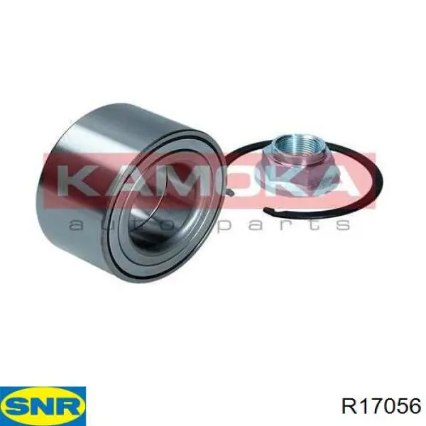 Комплект підшипник маточини передньої SNR R17056 ціна, від 74.66 USD
