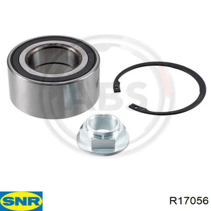 Купити R17056 SNR Підшипник ступиці передньої