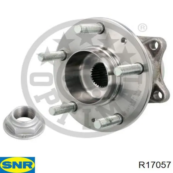 Маточини задніх коліс SNR R17057 ціна, від 94.74 USD