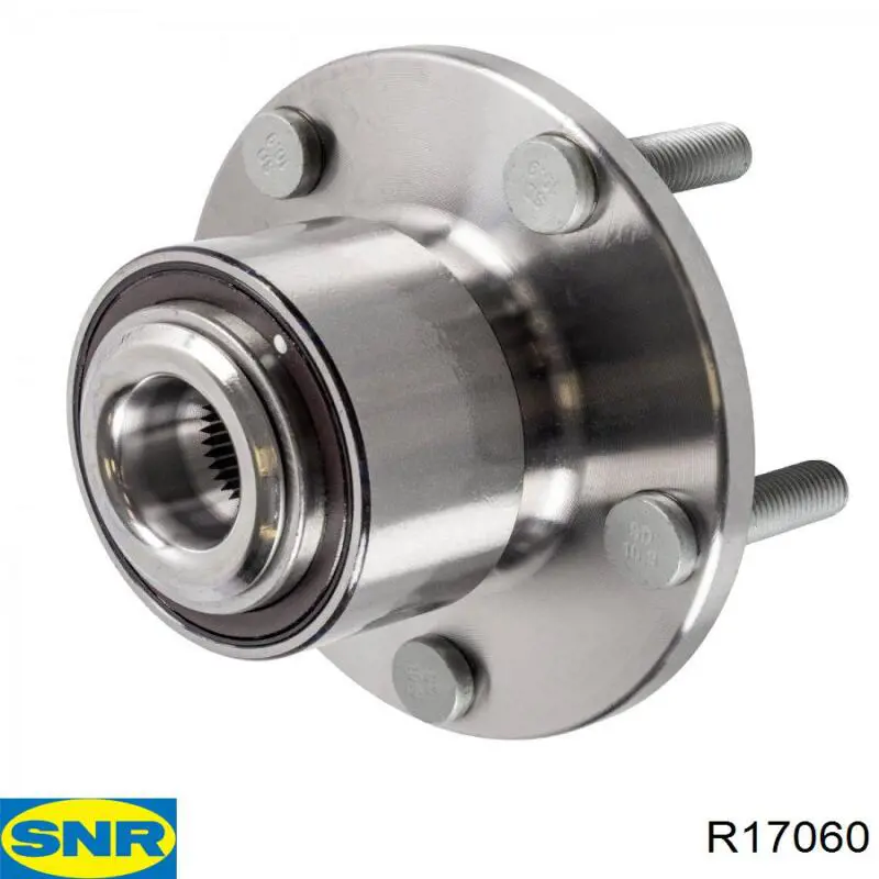 Підшипник маточини SNR R17060