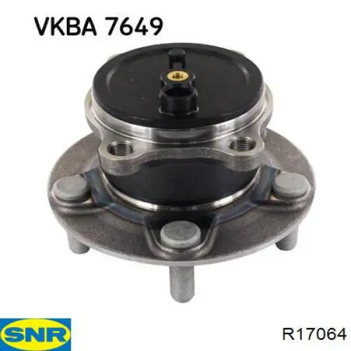 Маточини задніх коліс SNR R17064 ціна, від 86.83 USD