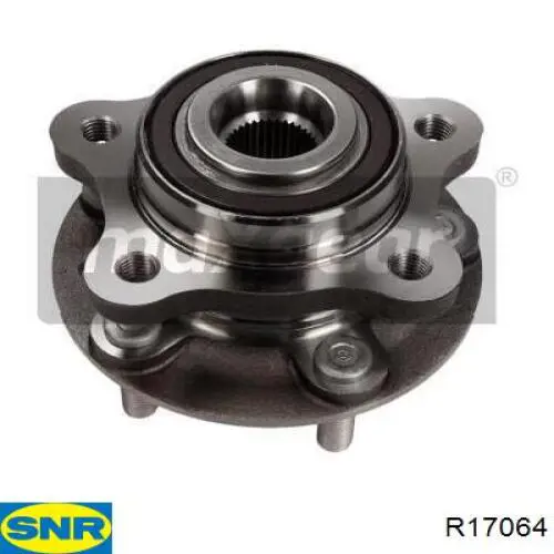 Купити R17064 SNR Підшипник ступиці колеса