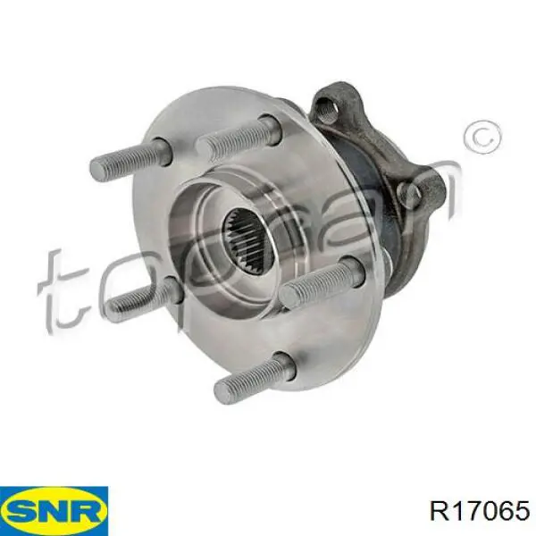 Задня маточина R17065 SNR