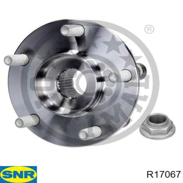 Маточина колеса передня SNR R17067 ціна, від 79.61 USD