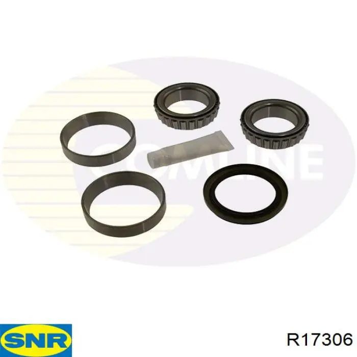 Купити R17306 SNR Підшипник ступиці передньої