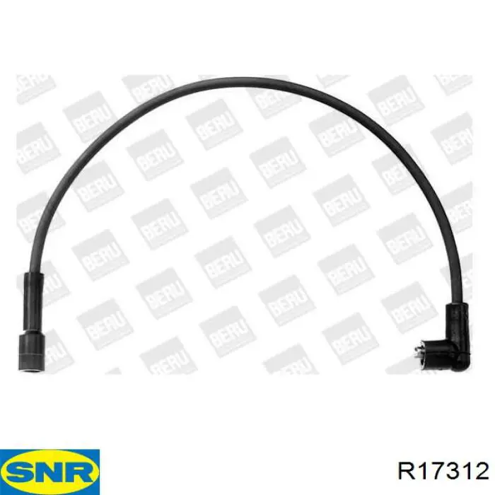 Підшипник маточини задньої SNR R17312 ціна, від 19.00 USD