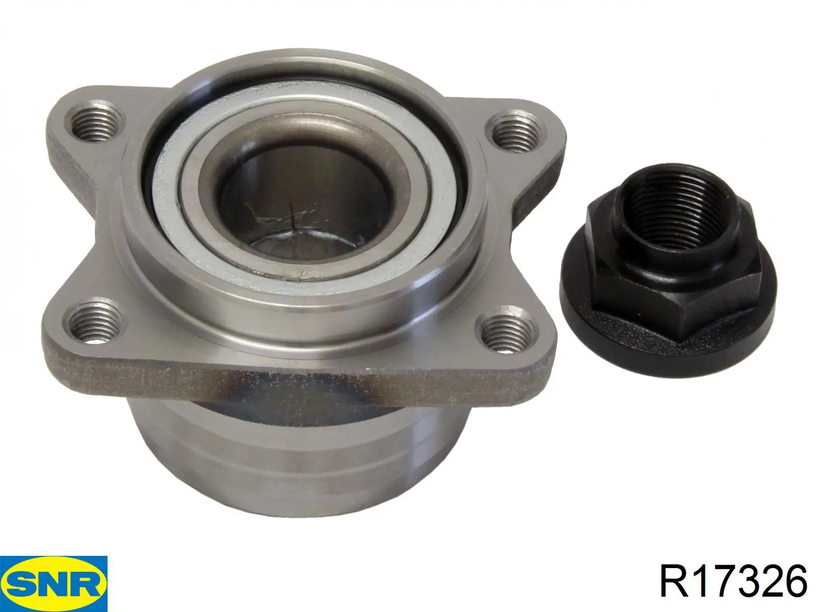 Підшипник маточини задньої SNR R17326 ціна, від 29.34 USD