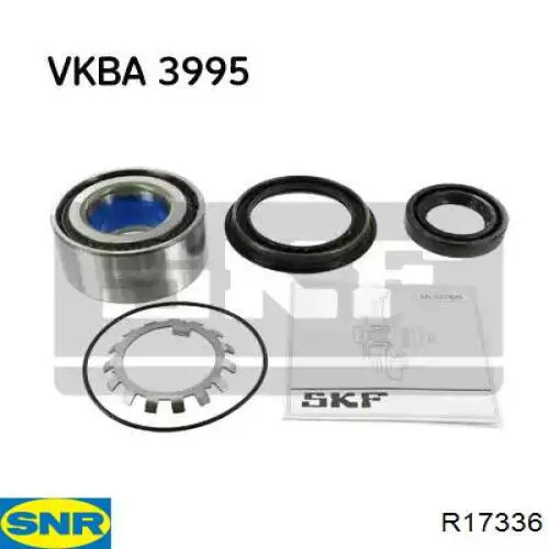 Купити R17336 SNR Підшипник ступиці передньої