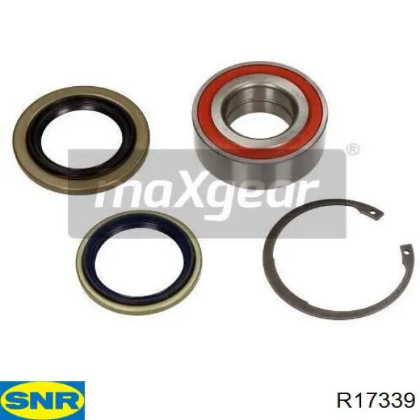 Купити R17339 SNR Підшипник ступиці передньої