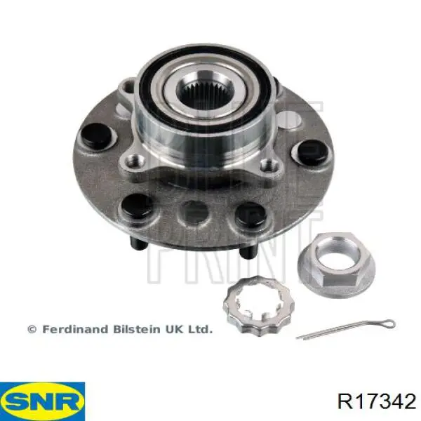 Маточини задніх коліс SNR R17342 ціна, від 68.53 USD