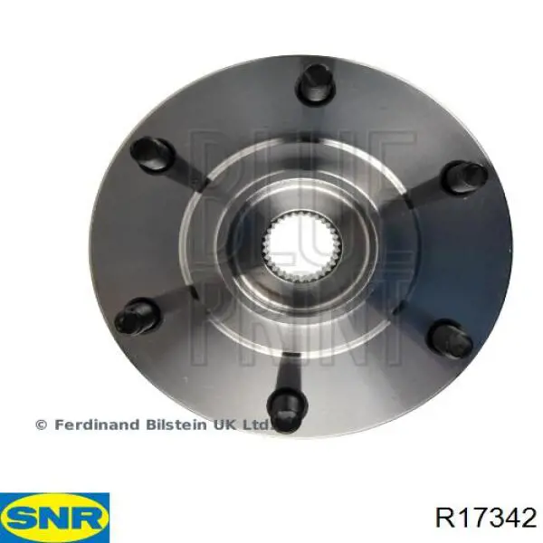 Купити R17342 SNR Підшипник ступиці колеса