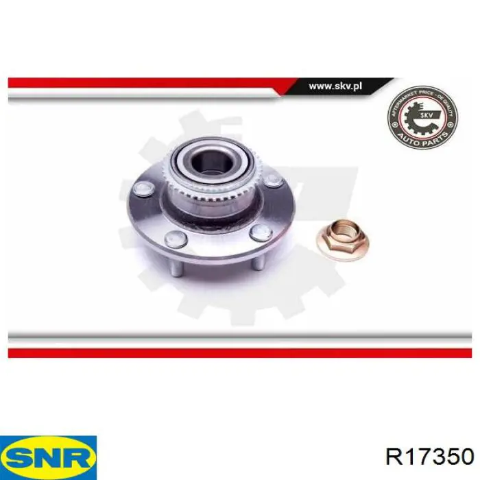 Маточини задніх коліс SNR R17350 ціна, від 38.85 USD