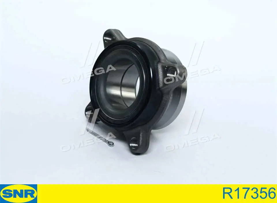 Комплект підшипник маточини передньої SNR R17356 ціна, від 106.79 USD