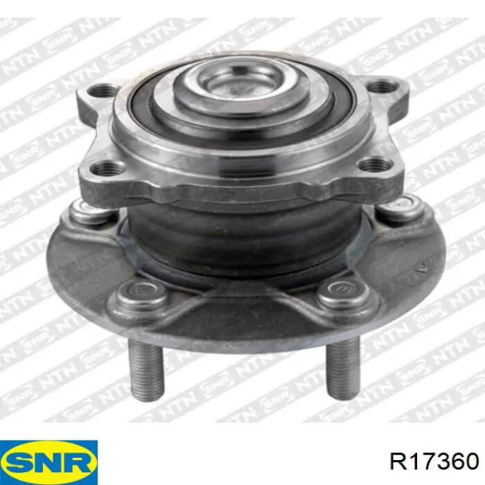 Маточини задніх коліс SNR R17360 ціна, від 23.82 USD