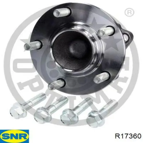 Купити R17360 SNR Підшипник ступиці колеса