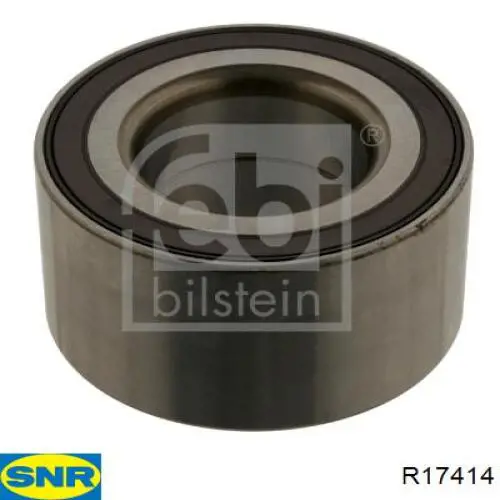 Підшипник маточини задньої SNR R17414 ціна, від 23.80 USD