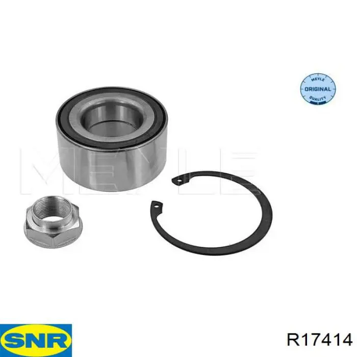 Купити R17414 SNR Підшипник задньої ступиці