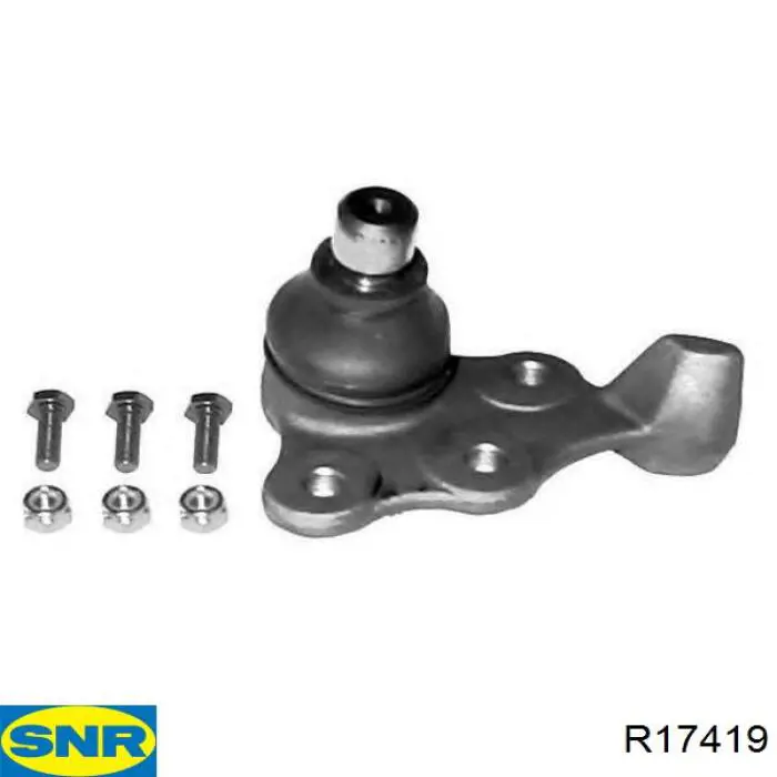 Купити R17419 SNR Підшипник ступиці колеса
