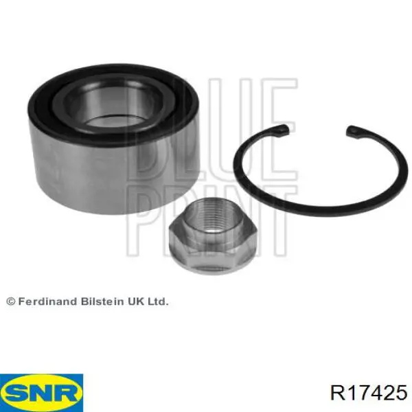Підшипник маточини SNR R17425