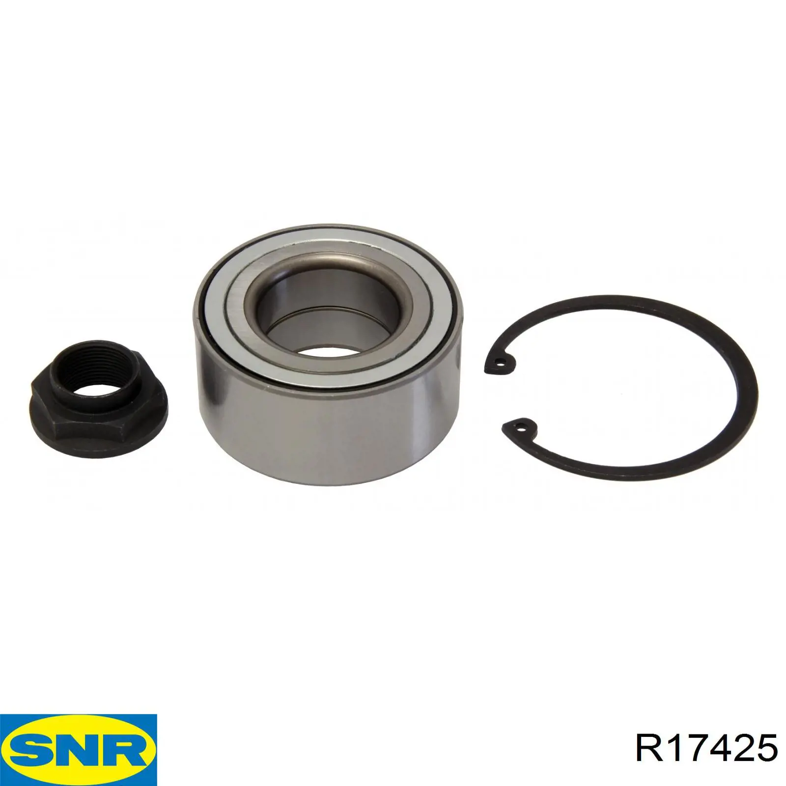 Купити R17425 SNR Підшипник ступиці передньої
