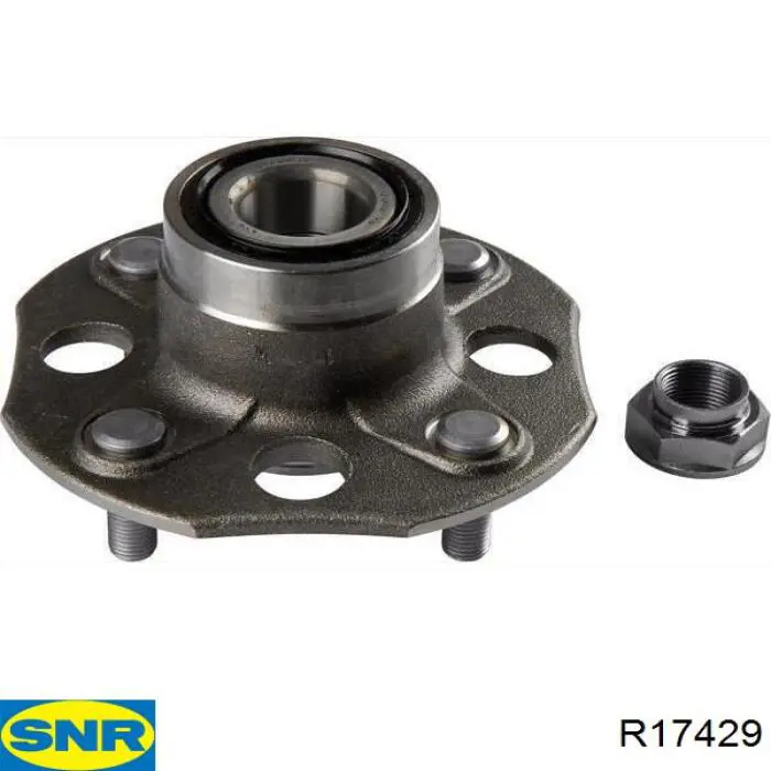 Маточини задніх коліс SNR R17429 ціна, від 37.81 USD