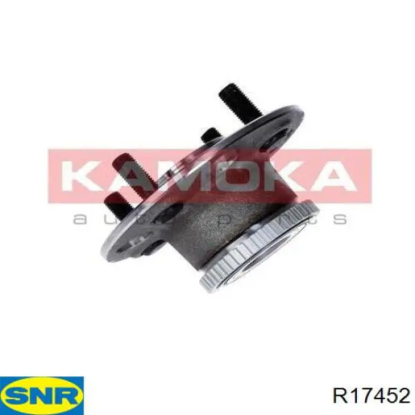 Купити R17452 SNR Підшипник ступиці колеса