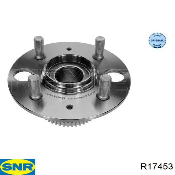 Маточини задніх коліс SNR R17453 ціна, від 46.42 USD