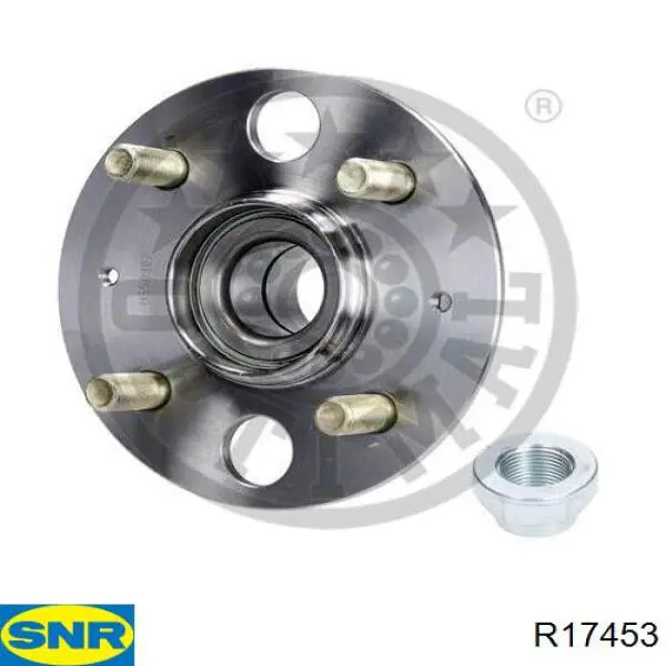 Купити R17453 SNR Підшипник ступиці колеса