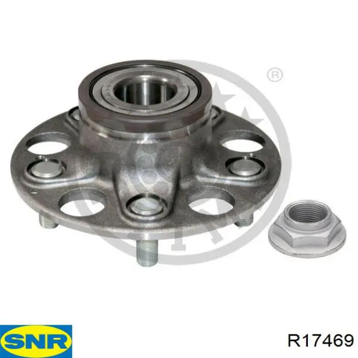 Маточини задніх коліс SNR R17469 ціна, від 51.23 USD
