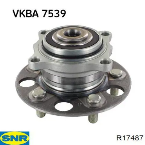 Маточини задніх коліс SNR R17487 ціна, від 132.24 USD