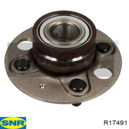 Купити R17491 SNR Підшипник ступиці колеса