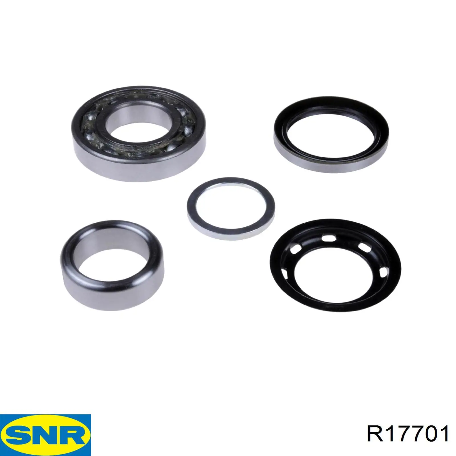 Підшипник маточини задньої SNR R17701 ціна, від 22.06 USD