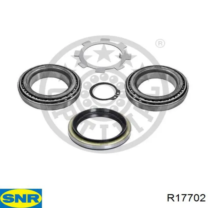 R17702 SNR Підшипник маточини передньої