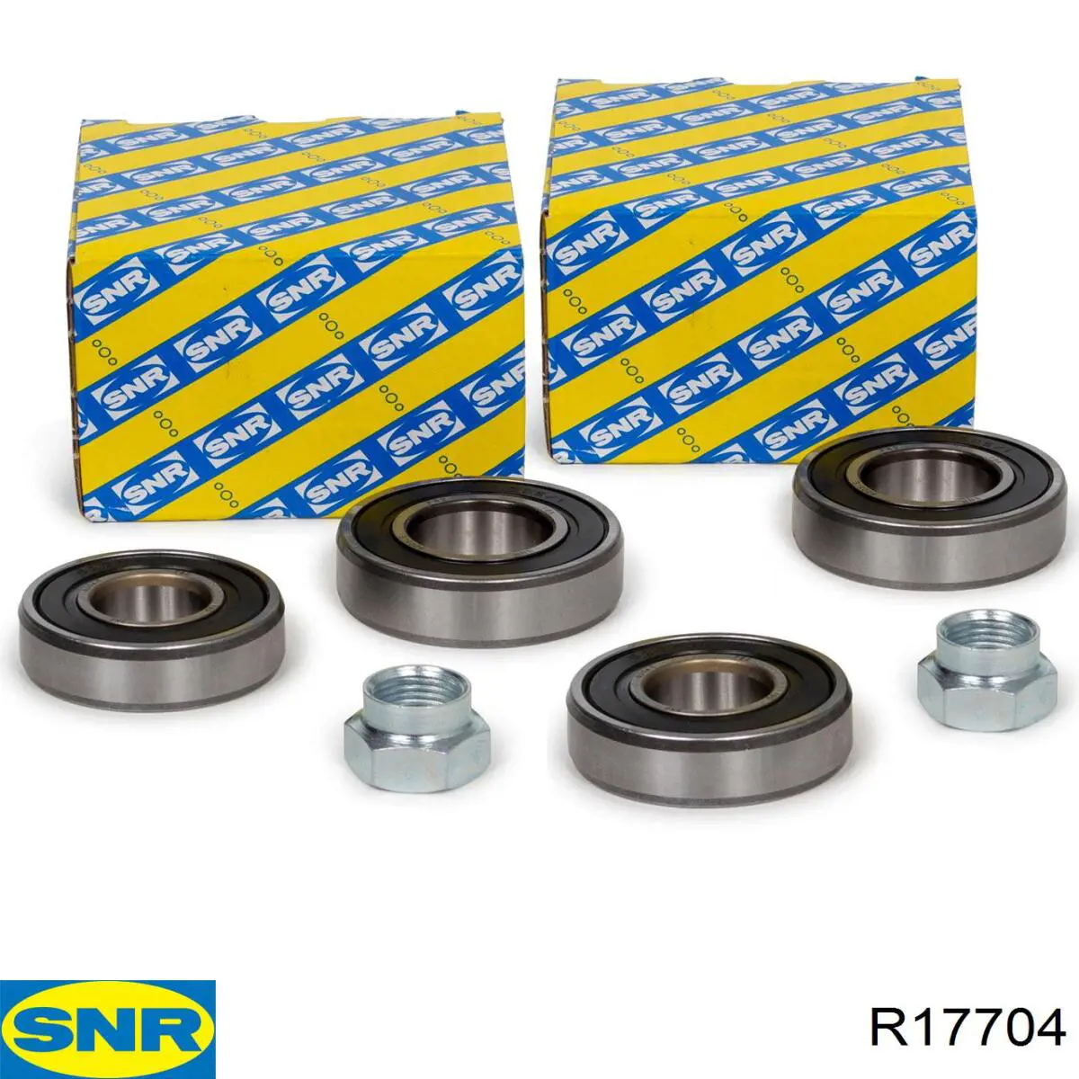 Підшипник маточини задньої SNR R17704 ціна, від 7.01 USD