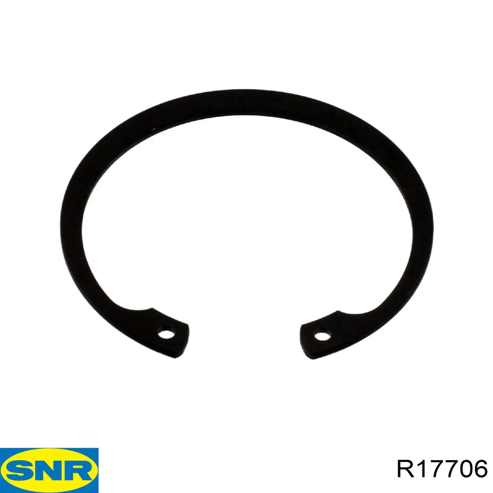 Підшипник ступиці R17706 SNR