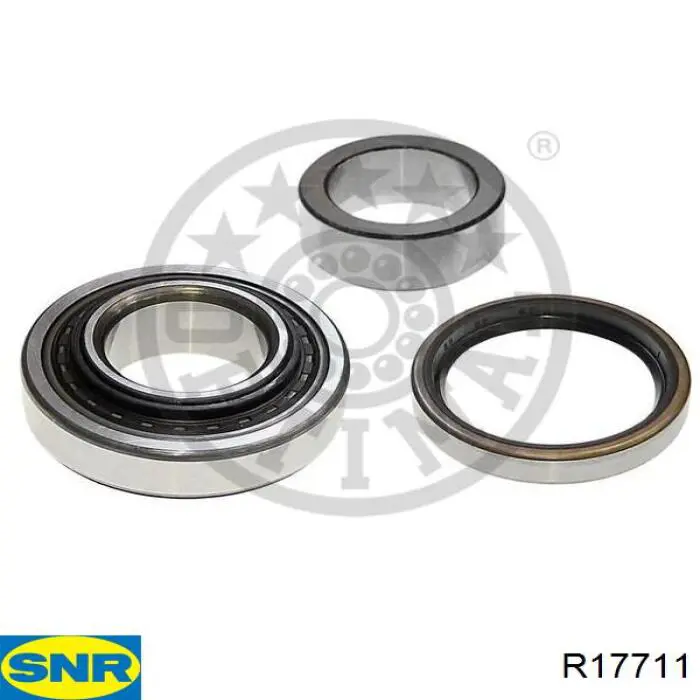 Купити R17711 SNR Підшипник задньої ступиці