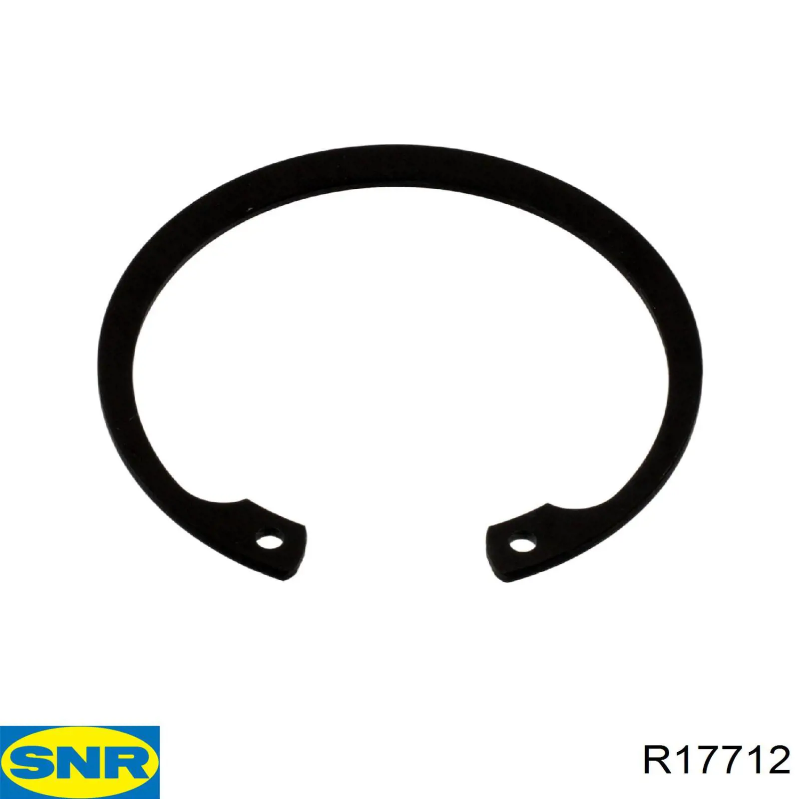 Підшипник ступиці R17712 SNR