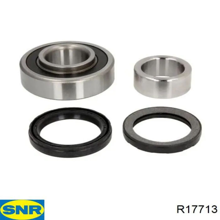 Купити R17713 SNR Підшипник задньої ступиці
