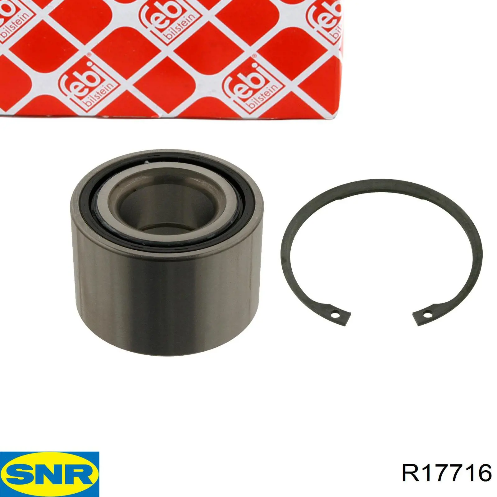 Підшипник задньої ступиці R17716 SNR