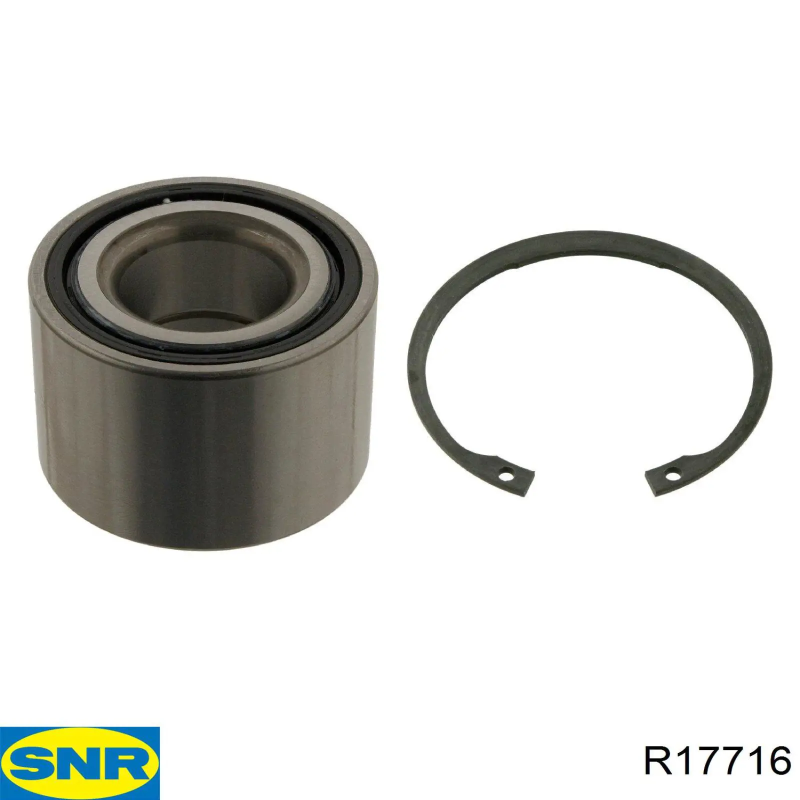 Купити R17716 SNR Підшипник задньої ступиці