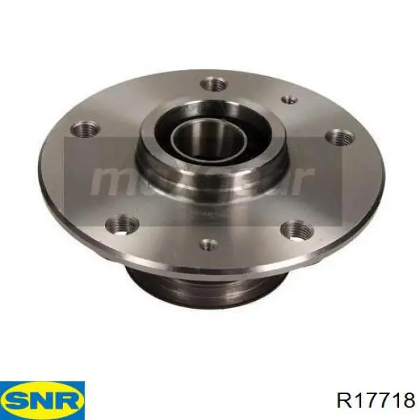 Купити R17718 SNR Підшипник ступиці колеса